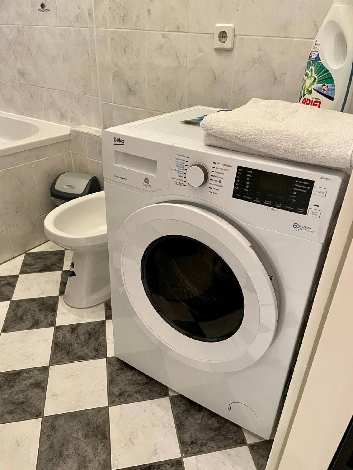 Gemutliche Wohnung Mit Super Lage Vídeň Exteriér fotografie